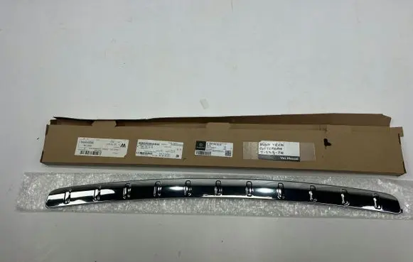 Mercedes-Benz GLA H247 Rear bumper trim bar molding A2477251601
