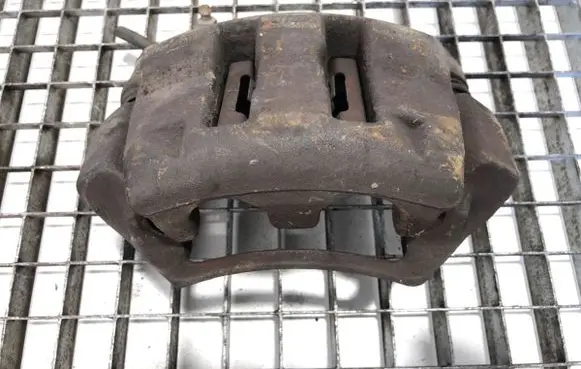 Front brake caliper