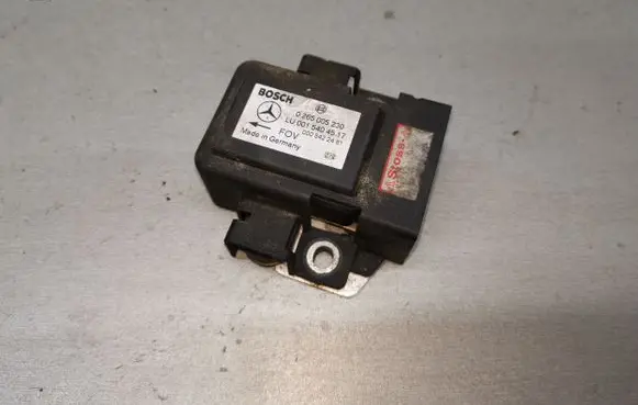 Mercedes-Benz E W210 ESP acceleration yaw rate sensor 0265005230 0015404517
