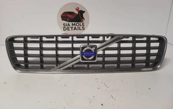 Volvo S60 Front bumper upper radiator grill 9190740