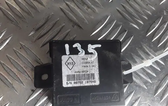 Renault Megane III Other devices 4M5418R0A