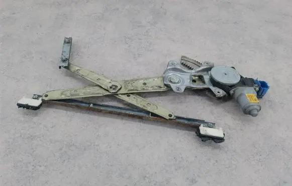 Infiniti EX Rear door window regulator with motor 827301BN0A
