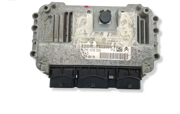 Citroen C4 I Engine control unit/module 9657489480 0261208491