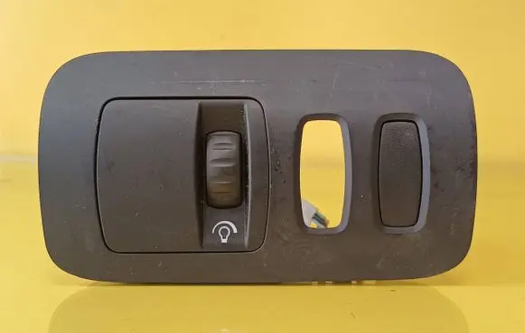 Renault Megane II Panel lighting control switch 8200107522B