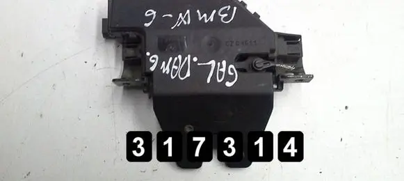 BMW 6 E63 E64 Front door lock 8196401