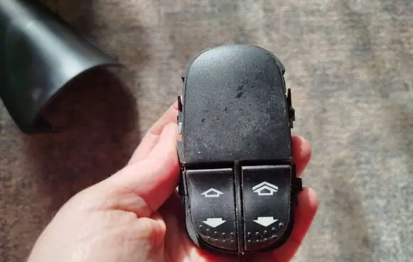 Ford Focus Electric window control switch YS4T14529AB 539814 03162311