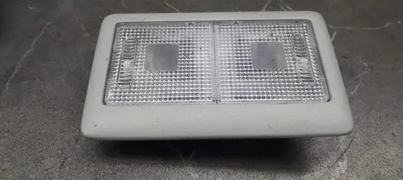 Fiat Sedici Headlining lighting console trim 