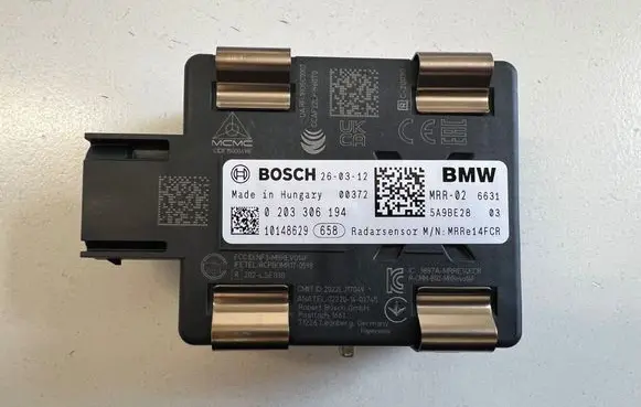 BMW 3 G20 G21 Distronic sensor radar 5A9BE28 0203306194 10148629