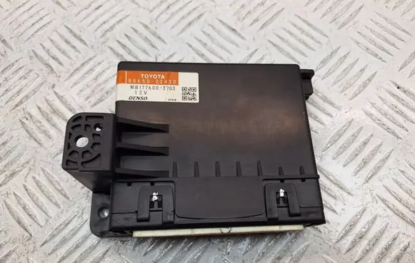 Toyota Auris 150 Air conditioning/heating control unit 8865002430 MB1776003703