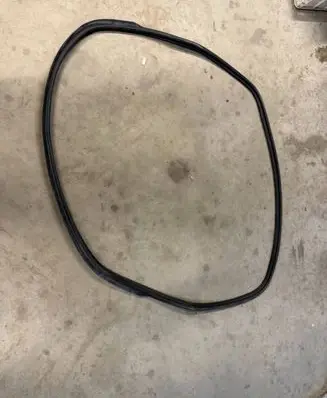 BMW X3 G45 Trunk rubber seal (body) 5A25C94