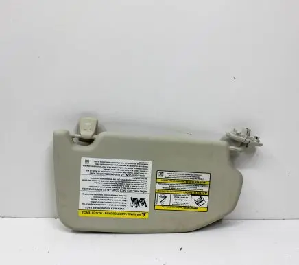 Ford Ecosport Sun visor