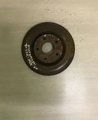 Nissan Qashqai+2 Front brake disc