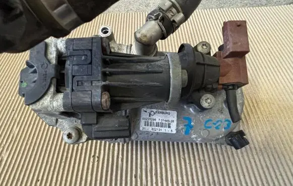 Fiat Doblo EGR valve cooler 55225296 70144508 802131