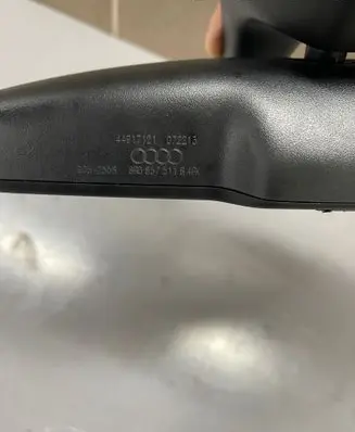 Audi Q7 4L Rear view mirror (interior) 8R0857511B