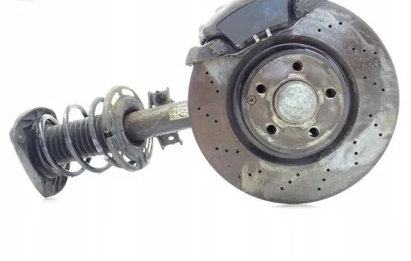 Mercedes-Benz SLK R172 Front wheel hub spindle knuckle