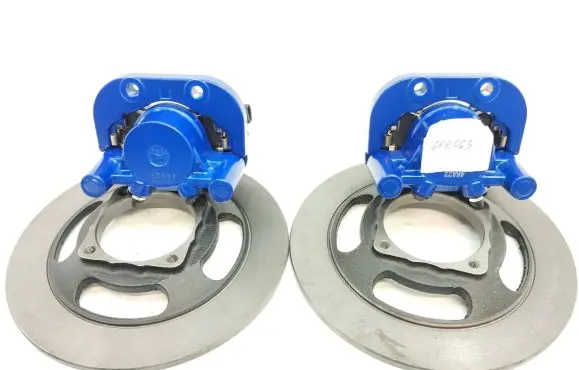 Aixam Crossline Brake discs and calipers set 6AR028 6AR064 6AR063