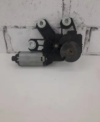 Volkswagen Touareg I Rear window wiper mechanism 7L0955712C