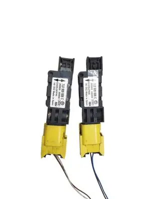 Airbag deployment crash/impact sensor