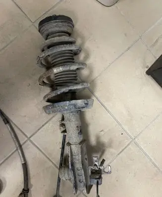 Opel Insignia A Front shock absorber with coil spring 13319742 62400005429 315000331
