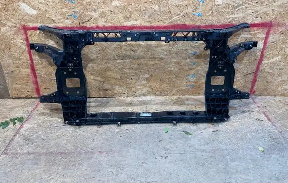 Radiator support slam panel
