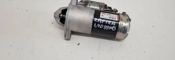 Opel Zafira B Starter motor S5136 5901259470789 12V190KW