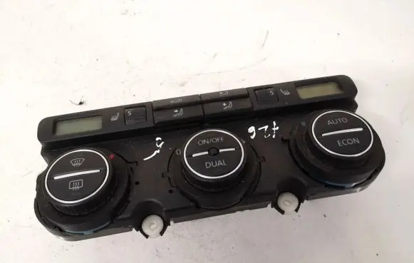 Volkswagen PASSAT B6 Climate control unit