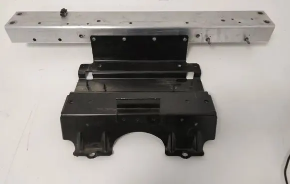 Audi e-tron Front bumper cross member 4KE805253B