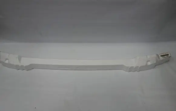 Front bumper foam support bar