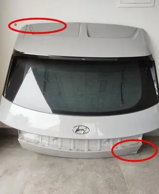 Hyundai Ioniq 5 Tailgate/trunk/boot lid 73700GI000