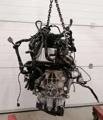 Volkswagen Multivan T6 Engine swap CXFB