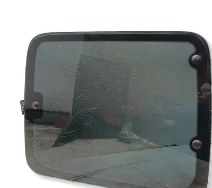 Renault Kangoo I Rear side window DOT36AS2M129 43R000981
