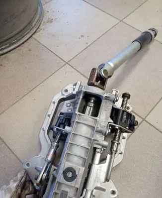 Tesla Model X Steering wheel axle set 889838 6004RA3488 162081100A