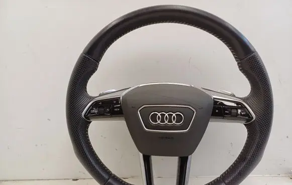 Audi A6 S6 C8 4K Steering wheel 4K0419091F 4N0880201K