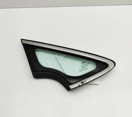 KIA Ceed Front door vent window glass four-door 86190A2100 43R00108