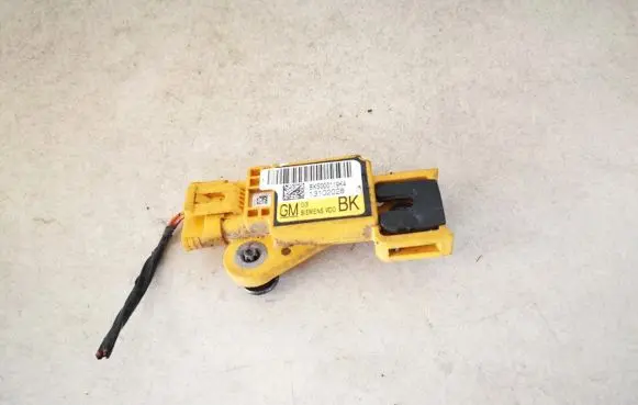 Opel Signum Airbag deployment crash/impact sensor 13102028