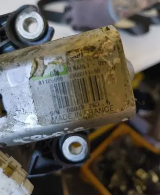 Renault Trafic II (X83) Rear window wiper motor 91165699 00043263 7700311590