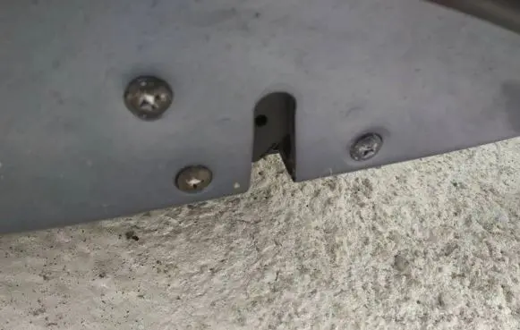 Hyundai Matrix Rear door lock