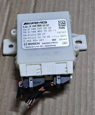 Mercedes-Benz GL X166 Parking PDC control unit/module A1669002307 A1665450332 A1669027503