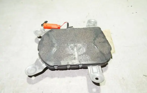 Front door airbag