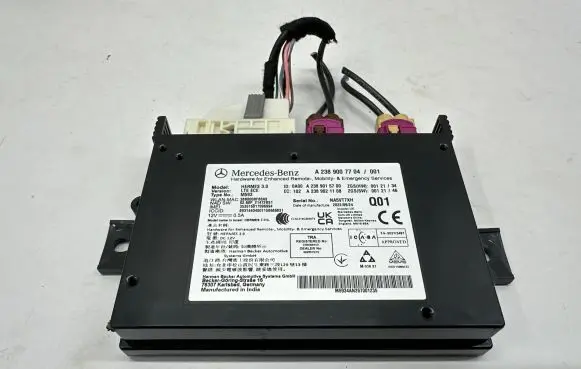 Mercedes-Benz CLA C118 X118 Comfort/convenience module A2389007704