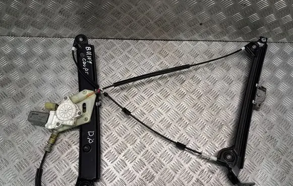 BMW 1 E82 E88 Front door window regulator with motor 6978845