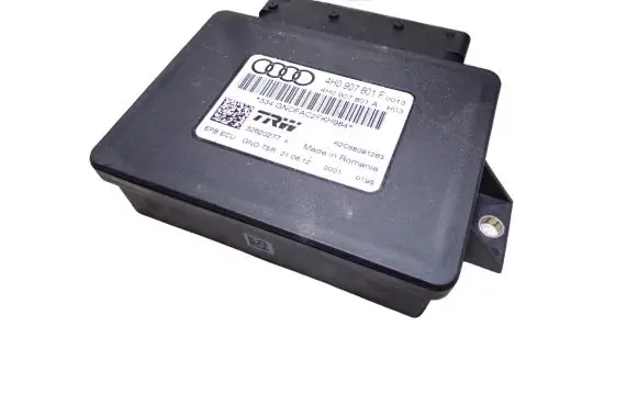 Audi A7 S7 4G Hand brake control module 4H0907801F 4H0907801A
