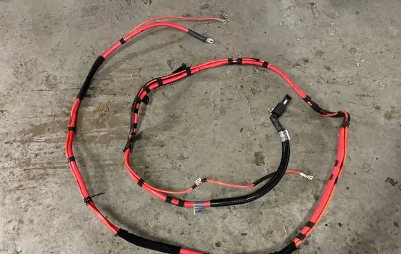 BMW X3 E83 Positive cable (battery) 3414878 717440