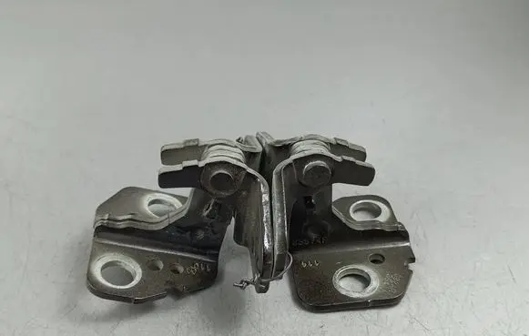 Front door hinge set