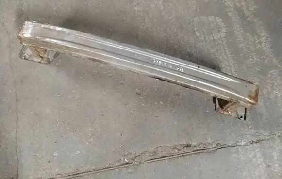 Skoda Fabia Mk3 (NJ) Rear bumper support beam 6V6807305