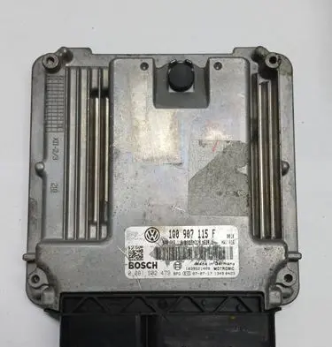 Volkswagen Eos Engine control unit/module 1Q0907115F 0261S02479 MED91