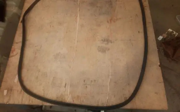 KIA Optima Rubber seal front door (on door) 