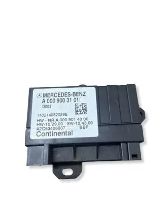 Mercedes-Benz E C207 W207 Fuel injection pump control unit/module A0009003101 A2C53406807 A0009014000