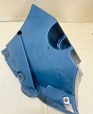 BMW 1 F20 F21 Rear bumper underbody cover/under tray 8055220