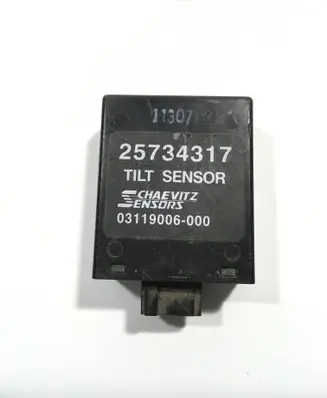 Hyundai Santa Fe Yaw turn rate sensor 25734317 11307 03119006000